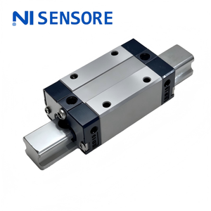 บล็อกสี่เหลี่ยมรางเลื่อนสแตนเลส NISENSORE INOX LBS 15 CA พร้อมลูกปืน ความแม่นยำระดับ H - Product Image 2