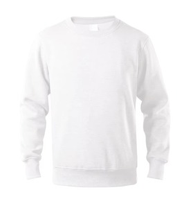 Nuevas sudaderas de manga larga para hombre y mujer, 100% algodón, estilo hip-hop, cuello redondo en V grande, teñido liso, suéter de invierno. - Product Image 6