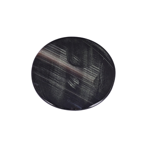 พลอยออนิกซ์สีดำธรรมชาติ 72.0 กะรัต รูปทรงกลม ขนาด 56x56 มม. - Product Image 3