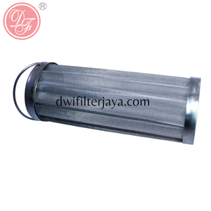 Cilindro de malla de alambre de cuña SS304 316L para separación de líquidos - Product Image 4