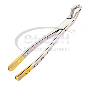 Dental Orthodontic Extraction Forceps Stainless Steel Tooth Extracting Surgical Instruments CE ISO Certified By <b>Blush</b> Surgical - Product Image 5