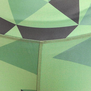 Leggings pour femmes à fermeture éclair arrière, taille haute, effet push-up, pour yoga et entraînement en salle de sport - Product Image 5