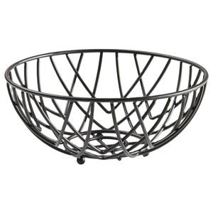 Nouvelle corbeille à fruits en fer forgé de style nordique, panier de rangement créatif pour bonbons, idéal pour le salon, luxe léger, simple, avec gravure - Product Image 1