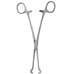 Pinzas para Tejidos Allis OEM al por Mayor, Instrumentos Quirúrgicos Personalizados de Acero Manual de SurgiRight - Product Image 3