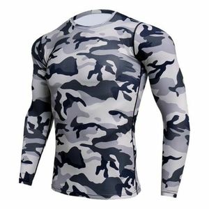 Breathable <b>Men's</b> Full Sleeve MMA BJJ <b>Compression</b> <b>Shirt</b> Lightweight Spandex/Polyester Rash Guard UPF50 Quick Dry for Gym Training - Product Image 6