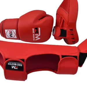 Ringmaster Boxing Punch Mitts Speed Focus Bags Mitts Punching MMA Muay Thai Boxing Pads