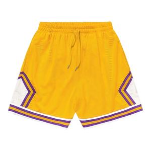 Pantalones Cortos Deportivos Casuales Vintage Divertidos con Bolsillos Impresos por Sublimación Personalizados, Transpirables y de Secado Rápido, 100% Algodón, Tela Oxford - Product Image 4