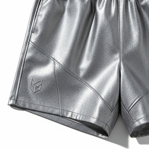 Shorts d'été légers pour enfants, garçons et filles, en coton doux, décontractés, pour tout-petits, vêtements d'été pour bébés, shorts de sport de couleur unie - Product Image 3