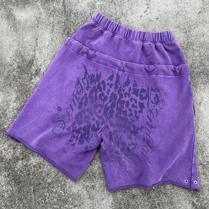 Shorts d'été décontractés pour hommes de haute qualité, design double taille, 100 % coton uni, anti-UV, séchage rapide, respirants, personnalisables et tendance - Product Image 2