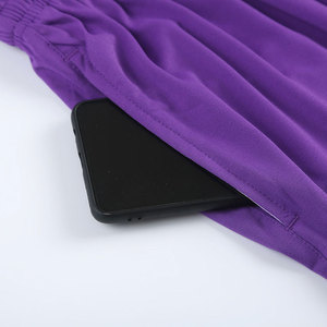 กางเกงขาสั้นฟุตบอล ผ้าไม่ถักทอ คุณภาพสูง สำหรับการแข่งขันและฝึกซ้อม แห้งเร็ว ระบายอากาศได้ดี เหมาะสำหรับบาสเกตบอล - Product Image 6