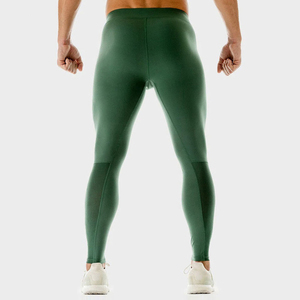 <b>Men</b> Running <b>Tights</b> Best Quality Training Gym Leggings Customized <b>Mens</b> Workout <b>Compression</b> Elastic Waist Yoga Leggings - Product Image 2