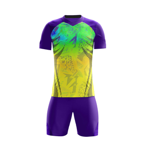 Wholesale Hot Selling 2026 7V7 Volleyball Uniform Sets Printed Latest Design Breathable Quick Dry 100% Polyester Customized - Product Image 2