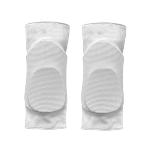 Genouillères épaisses en mousse blanche personnalisées, élastiques, anti-collision, pour le soutien des genoux lors de sports comme le volley-ball, le basketball, la danse et les arts martiaux - Product Image 6