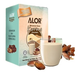 ALOR Ready-to-Ship HALAL Premium Instant Cappuccino Coffee 100g 16g Sachets Packaged Bag <b>Chocolate</b> Cream Nut <b>Bitter</b> - Product Image 4