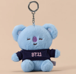พวงกุญแจตุ๊กตา BT21 BASIC รุ่น 2026 F/W พร้อมแผ่นซีดีเพลงป๊อป พลาสติก กระดาษ ภาษาเกาหลี สำหรับทุกวัย รุ่น KR BW-154 ของสะสม - Product Image 2