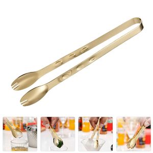 Pinzas para Servir Postres de Cobre Sólido, Pinzas para Pastelería Hechas a Mano para Pastel, Pan, Cubos de Azúcar, Utensilios de Cocina, Herramienta Duradera de Calidad de Exportación - Product Image 4