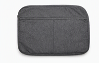 Sac de transport en coton recyclé pour PC, mallette de voyage durable, sac de rangement réutilisable, étui de compression