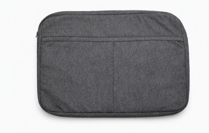 Funda para Portátil de Algodón Reciclado de 15.6 Pulgadas, Bolsa para Portátil con Cierre, Estuche para Portátil de Negocios para Oficina y Viajes - Product Image 3