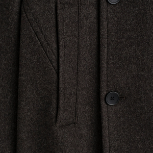 Manteau long en laine pour homme de qualité supérieure, à double boutonnage, épais, à manches longues, élégant, pour l'automne et l'hiver - Product Image 4