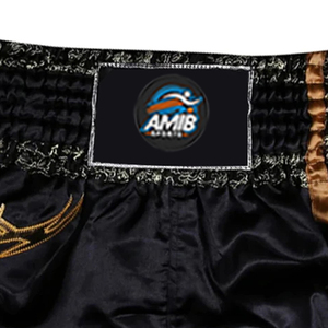 Shorts de sport respirants à séchage rapide en Spandex/Polyester de haute qualité 240g pour le basketball, le Muay Thai, la course à pied, les arts martiaux unisexes - Product Image 6