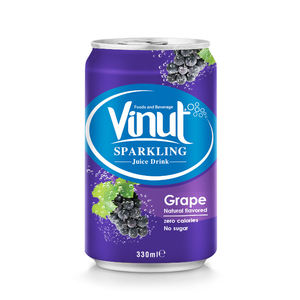 Jus de goyave pétillant du fabricant dans une canette d'aluminium de 330ml Boisson gazeuse - Product Image 2