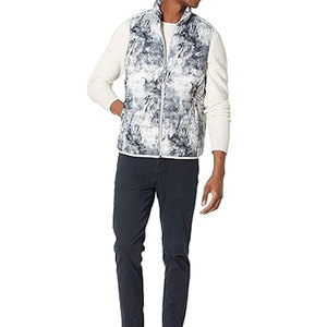 Chaqueta Clásica de Lona sin Mangas para Hombre, Diseño Otoñal, con Bordado Personalizado, Cuello Alto, Transpirable, Informal - Product Image 4