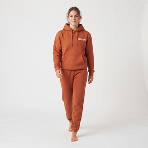 Women's Winter Heavyweight Hoodie <b>Set</b> Solid Color Sweatshirt <b>Jogger</b> Pants Casual Streetwear Activewear <b>Matching</b> Tracksuit Outfit - Product Image 4