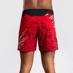 Pantalones Cortos de MMA Hechos a Medida de Alta Calidad, Impresión por Sublimación, Elásticos en 4 Direcciones, Ligeros, Duraderos, Ecológicos y de Secado Rápido - Product Image 2