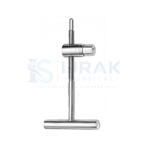 Destornillador Ortopédico de Acero Inoxidable con Mango en T, Instrumento Quirúrgico Manual para Uso Hospitalario, Certificado CE Clase I - Product Image 4