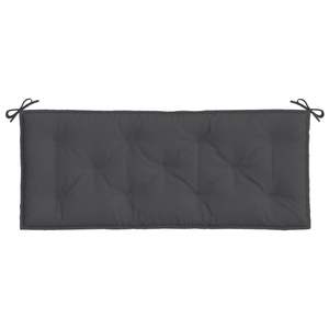 Cojín para Banco de Jardín Color Antracita Melange, 100% Poliéster, Cojines y Almohadas para Exteriores - Product Image 6