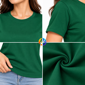 Classic fit gives <b>Woman</b> T <b>shirt</b> a timeless casual appearance with soft comfort breathable fabric and reliable shape OEM Service - Product Image 6