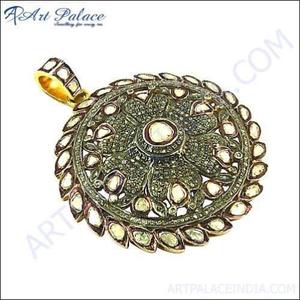 Mayoristas de joyería de moda Anillos chapados en plata Joyería victoriana Diseñador de joyería Victorian Pendan Gorgeous Victorian Pendan - Product Image 1