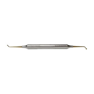 OFERTA ESPECIAL Espátula Dental Alemana # 3 Instrumentos Dentales de Acero Inoxidable de Primera Calidad con Relleno Compuesto Antiadherente - Product Image 2