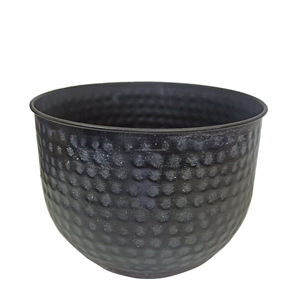 Venta al por mayor de macetas de flores de metal de hierro de diseño moderno soporte decorativo grande para uso doméstico o jardín interior y exterior - Product Image 6