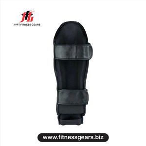 Espinilleras de Boxeo de PU, Equipo de Protección Unisex para Entrenamiento de Artes Marciales, Duraderas - Product Image 3