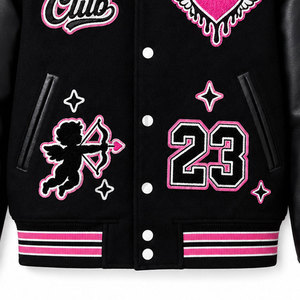 Wholesale Popular Design Best Quality <b>Light</b> Weight Men's Varsity <b>Jacket</b> Stand Collar <b>Waterproof</b> Eco-Friendly Winter Season - Product Image 2