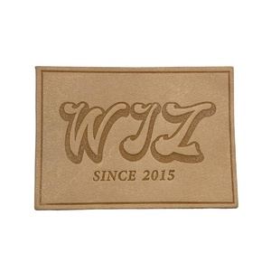 Parches de Cuero con Logotipo Impreso en UV Personalizados para Ropa - Product Image 4