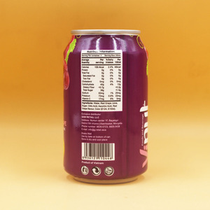 Jus de raisin en conserve VINUT Vietnam 11,1 fl oz – Vente en gros, étiquette personnalisée, réduit le risque de maladies – Pour les distributeurs - Product Image 4