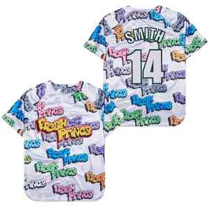 Maillot de softball unisexe noir à manches courtes, boutonné sur le devant, imprimé par sublimation, respirant, en polyester, coupe régulière pour adulte, toutes saisons - Product Image 2