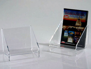 Estantería acrílica minimalista económica: soporte decorativo elegante para librerías minoristas y exhibiciones de libros modernas - Product Image 3
