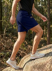 Mens Lightweight Summer Casual Shorts with Elastic Waist Knitted Breathable Material Anti-Wrinkle Relaxed Fit OEM Service - Product Image 2
