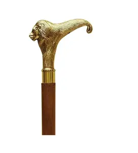 나무 지팡이 | 지팡이 | 남자와 여자와 인도 수공예 핫 세일 위한 수제 지팡이