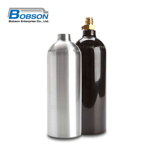 Tanque de HPA de Aluminio de 800 ml con Válvula de Aguja, 1800 psi, 19 oz, Cilindro de Aire para Paintball, Accesorios para Equipos de Tiro con Pistola de Aire PCP - Product Image 5