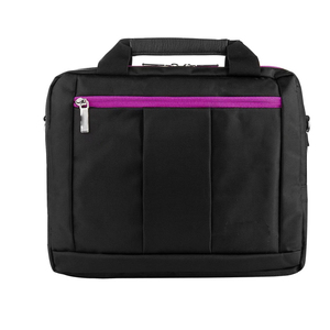 Business <b>Laptop</b> Shoulder Bag with Charging Port Multi Pocket Design Padded Protection Adjustable Crossbody Strap for Men - Product Image 2