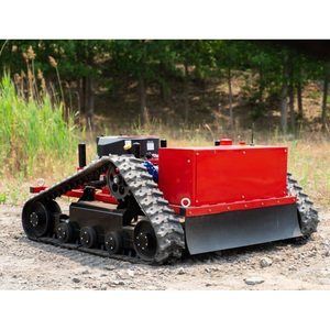 RC crawler <b>mower</b> for landscaping companies and large projects use - Product Image 1