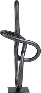 Escultura Decorativa Abstracta Nórdica de Metal de Aluminio, Artesanía Metálica, Estatua Decorativa para el Hogar - Product Image 6