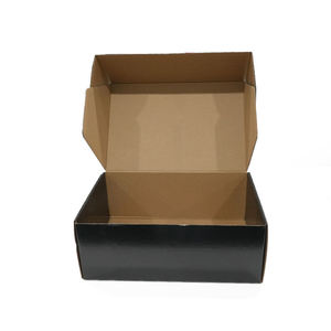 Caja de Cartón Corrugado para Zapatos, Cajas de Envío de Zapatos de Lujo con Impresión Personalizada y Logotipo - Product Image 4