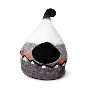 Lits pour chats en laine feutrée faits à la main de luxe Produits promotionnels pour animaux de compagnie - Product Image 2