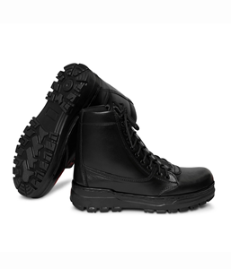Men Leather Boots Genuine Material Premium Quality Lace Up Ankle Boots With Strong Grip Sole Comfortable Daily Wear Footwear - Product Image 3