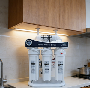 Purificateur d'<span class=keywords><strong>eau</strong></span> RO sous évier, système alcalin à 5 étapes pour l'<span class=keywords><strong>eau</strong></span> potable, OEM ODM - Product Image 2